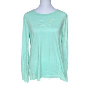 Vineyard Vines - Long-Sleeve Vintage Whale Tee Shirt Sz Large
